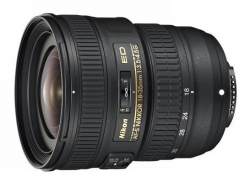 Объектив Nikon ED AF-S Nikkor (JAA818DA) 18-35мм f/3.5-4.5 черный