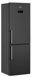 Холодильник Beko RCNK321E21A антрацит