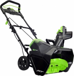 Снегоуборщик электрический Greenworks GD80STK2
