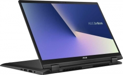 Ультрабук Asus Zenbook UX463FL-AI023T Core i5 10210U/8Gb/SSD512Gb/UMA/14 /IPS/Touch/FHD (1920x1080)/Windows 10/grey/WiFi/BT/Cam/Bag