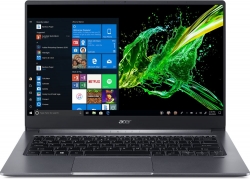 Ультрабук Acer Swift 3 SF314-57-55TW Core i5 1035G1/8Gb/SSD256Gb/UMA/14 /IPS/FHD (1920x1080)/Windows 10/metall/WiFi/BT/Cam
