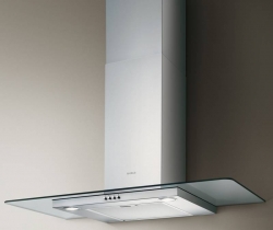Вытяжка каминная Elica Flat Plus IX/A/90 нержавеющая сталь