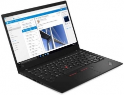 Ультрабук Lenovo ThinkPad X1 Carbon Core i7 8565U/16Gb/SSD512Gb/Intel UHD Graphics 620/14 /IPS/FHD (1920x1080)/4G/Windows 10 Professional/black/WiFi/B