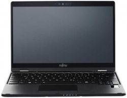 Трансформер Fujitsu LifeBook U939X Core i7 8665U/16Gb/SSD512Gb/Intel UHD Graphics 620/13.3 /FHD (1920x1080)/Windows 10 Professional/black/WiFi/BT/Cam