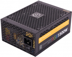 Блок питания Thermaltake ATX 1500W Toughpower DPS G RGB 80+ titanium (24+4+4pin) APFC 140mm fan color 12xSATA Cab Manag RTL