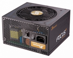 Блок питания Seasonic FOCUS GX-550 80+ gold (24+4+4pin) APFC 120mm fan 6xSATA Cab Manag RTL
