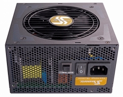 Блок питания Seasonic FOCUS GX-550 80+ gold (24+4+4pin) APFC 120mm fan 6xSATA Cab Manag RTL