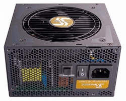 Блок питания Seasonic ATX 650W FOCUS GX-650 80+ gold (24+4+4pin) APFC 120mm fan 6xSATA Cab Manag RTL