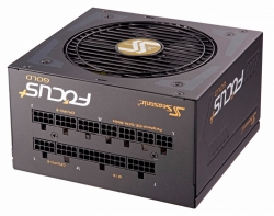 Блок питания Seasonic ATX 650W FOCUS GX-650 80+ gold (24+4+4pin) APFC 120mm fan 6xSATA Cab Manag RTL