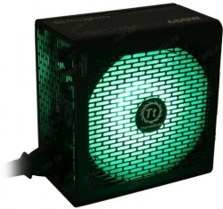 Блок питания Thermaltake ATX 650W Litepower RGB 650 80+ silver (24+4+4pin) APFC 120mm fan color LED 5xSATA RTL