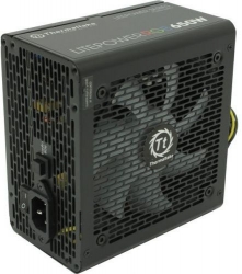 Блок питания Thermaltake ATX 650W Litepower RGB 650 80+ silver (24+4+4pin) APFC 120mm fan color LED 5xSATA RTL