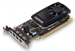 Видеокарта Dell 490-BDXO NVIDIA Quadro P1000 oem low profile