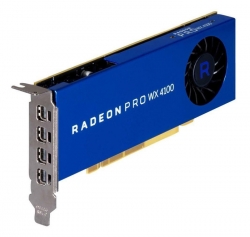 Видеокарта Dell 490-BDVO Radeon Pro WX 4100 AMD WX 4100 oem