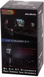 Карта видеозахвата Avermedia Live Streamer 311 BO311 внешний USB 3.0