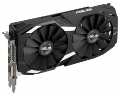 Видеокарта Asus DUAL-RX580-O8G AMD Radeon RX 580 Ret