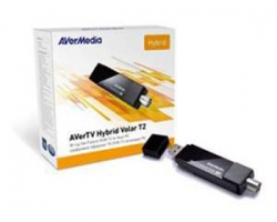 Тюнер-ТВ/FM Avermedia AVerTV Hybrid Volar T2 H831 внешний USB PDU
