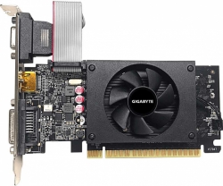 Видеокарта Gigabyte GV-N710D5-2GIL NVIDIA GeForce GT 710 2048Mb 64 GDDR5 Ret low profile