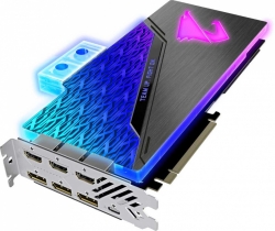 Видеокарта Gigabyte GV-N208SAORUS WB-8GC nVidia GeForce RTX 2080SUPER Ret