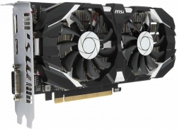 Видеокарта MSI GTX 1050 Ti 4GT OCV1 nVidia Ret