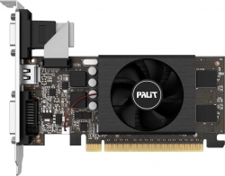 Видеокарта Palit PA-GT710-1GD5 nVidia NE5T7100HD06-2081F Bulk low profile