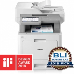 МФУ лазерный Brother MFC-L9570CDW (MFCL9570CDWR1) белый