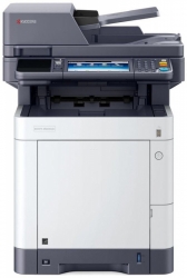 МФУ лазерный Kyocera Color M6230cidn (1102TY3NL0) Duplex Net белый/серый
