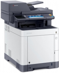 МФУ лазерный Kyocera Color M6230cidn (1102TY3NL0) Duplex Net белый/серый