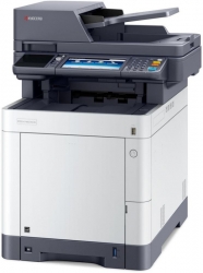 МФУ лазерный Kyocera Color M6230cidn (1102TY3NL0) Duplex Net белый/серый