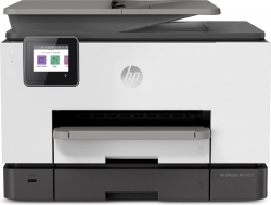 МФУ струйный HP Officejet Pro 9020 AiO (1MR78B) белый/серый