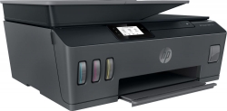 МФУ струйный HP Smart Tank 530 AIO (4SB24A) A4 WiFi BT USB черный