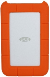 Жесткий диск Lacie USB-C 1Tb STFR1000800 оранжевый