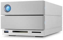 Жесткий диск Lacie Original Thdb3 8Tb STGB8000400 2big Dock (7200rpm) 3.5 серебристый USB 3.0