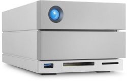 Жесткий диск Lacie Original Thdb3 16Tb STGB16000400 2big Dock (7200rpm) 3.5 серебристый USB 3.0