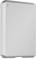 Жесткий диск Lacie USB-C 5Tb STHG5000400 серебристый