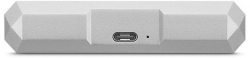 Жесткий диск Lacie USB-C 5Tb STHG5000400 серебристый