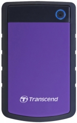 Жесткий диск Transcend USB 3.0 4Tb TS4TSJ25H3P StoreJet 25H3 2.5 фиолетовый