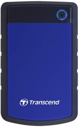 Жесткий диск Transcend USB 3.0 4Tb TS4TSJ25H3B StoreJet 25H3 2.5 синий