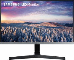 Монитор Samsung S24R350FHI серебристый/черный
