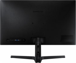 Монитор Samsung S24R350FHI серебристый/черный
