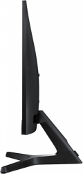 Монитор Samsung S24R350FHI серебристый/черный