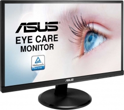 Монитор Asus 21.5 VA229NR черный IPS 16:9 DVI матовая 250cd 178гр/178гр 1920x1080 D-Sub FHD 3.6кг