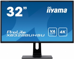Монитор Iiyama ProLite XB3288UHSU-B1 черный