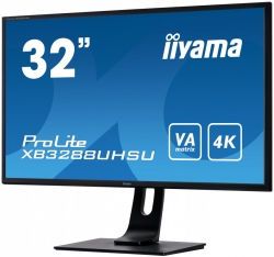Монитор Iiyama ProLite XB3288UHSU-B1 черный