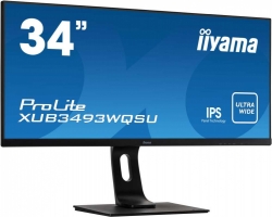 Монитор Iiyama ProLite XUB3493WQSU-B1 черный