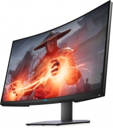 Монитор Dell S3220DGF черный