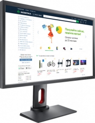 Монитор Benq XL2731 черный