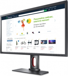 Монитор Benq XL2731 черный
