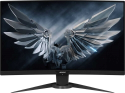 Монитор Gigabyte Aorus CV27F черный