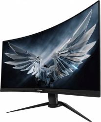Монитор Gigabyte Aorus CV27F черный
