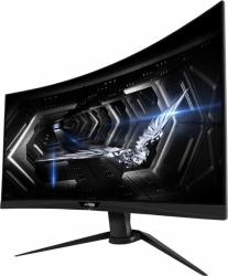 Монитор Gigabyte Aorus CV27Q черный